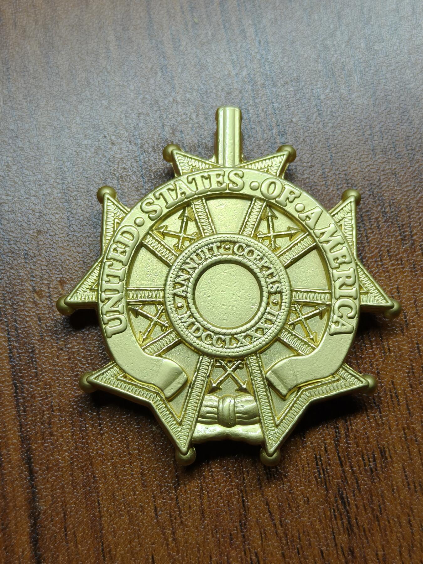 蜀地medal 2026春季精品专场 第5场 美国军团荣誉勋章 文创