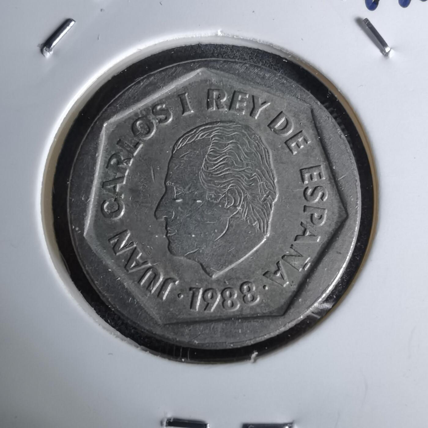 沼泽如烟--第1044场 西班牙1988年200比塞塔