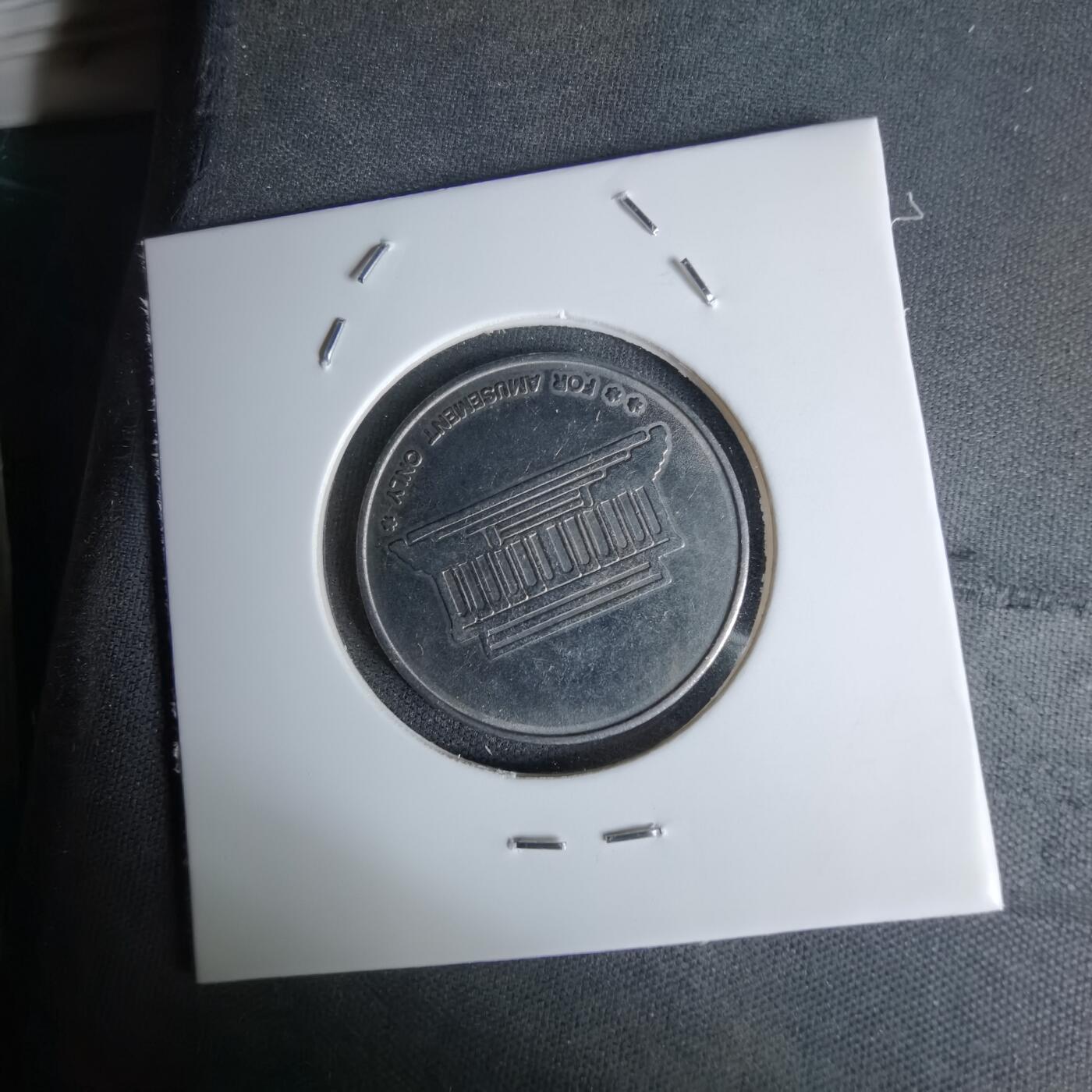 沼泽如烟--第1045场 娱乐代币