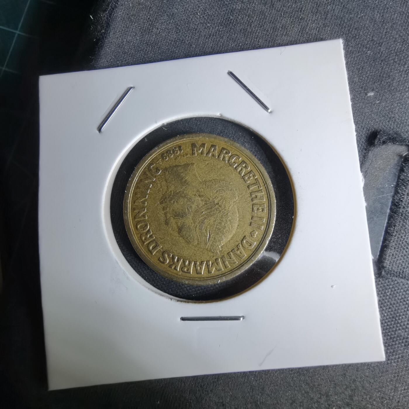 沼泽如烟--第1044场 丹麦1989年10克朗