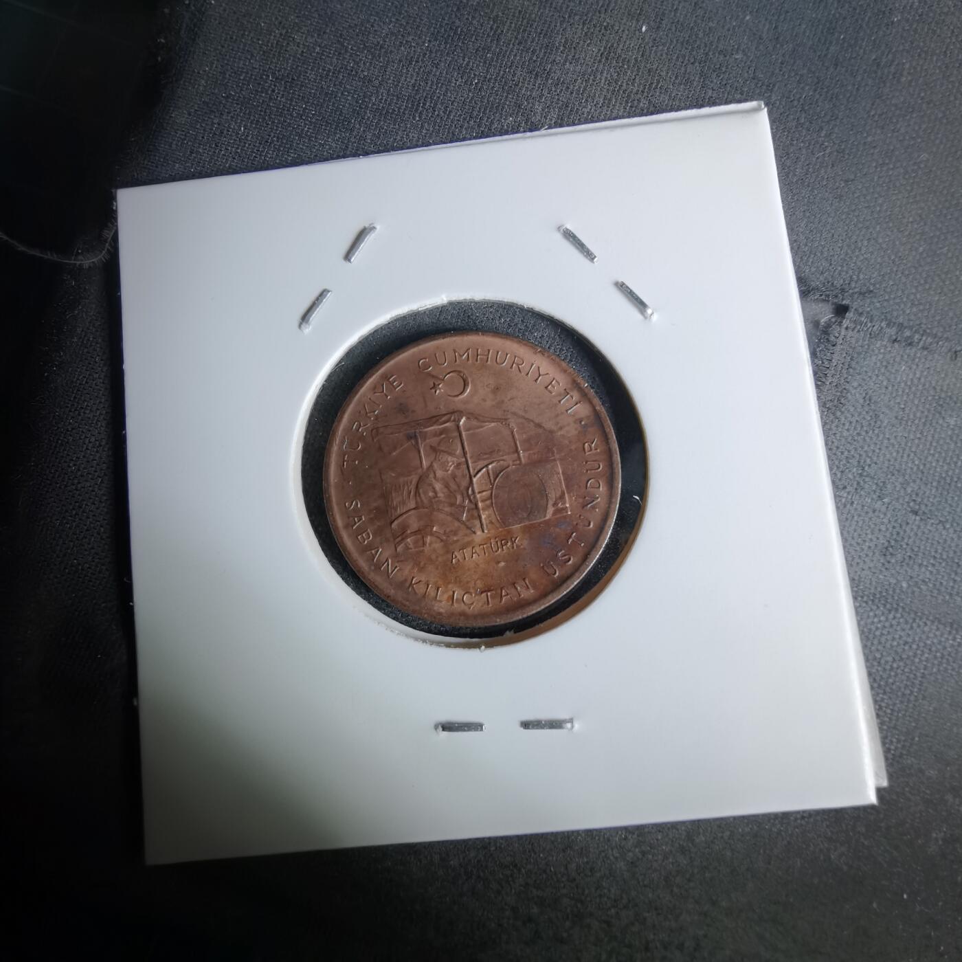 沼泽如烟--第1044场 土耳其1972年10库鲁