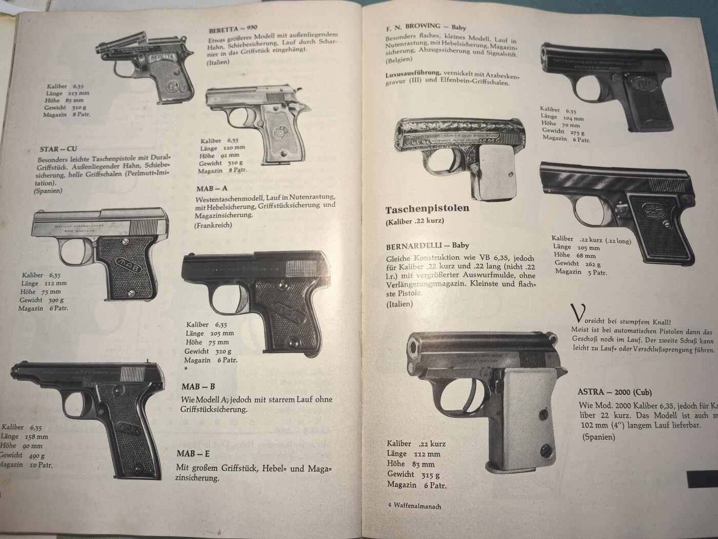 盛世勋华——号角文化勋章邮票专场拍卖第313期 德文军事历史文献 德语区非常经典的《武器年鉴》 枪械、冷兵器、军事历史爱好者的权威参考资料 厚达256页