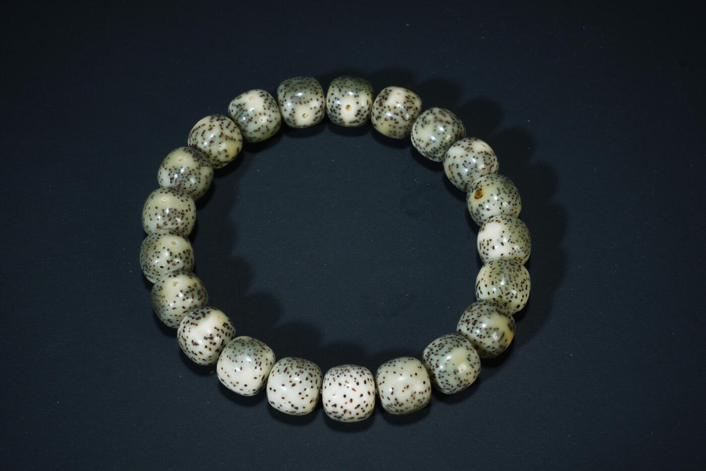 上海都达杂项专场六十九【全场包邮】 星月菩提老型珠手串96-184