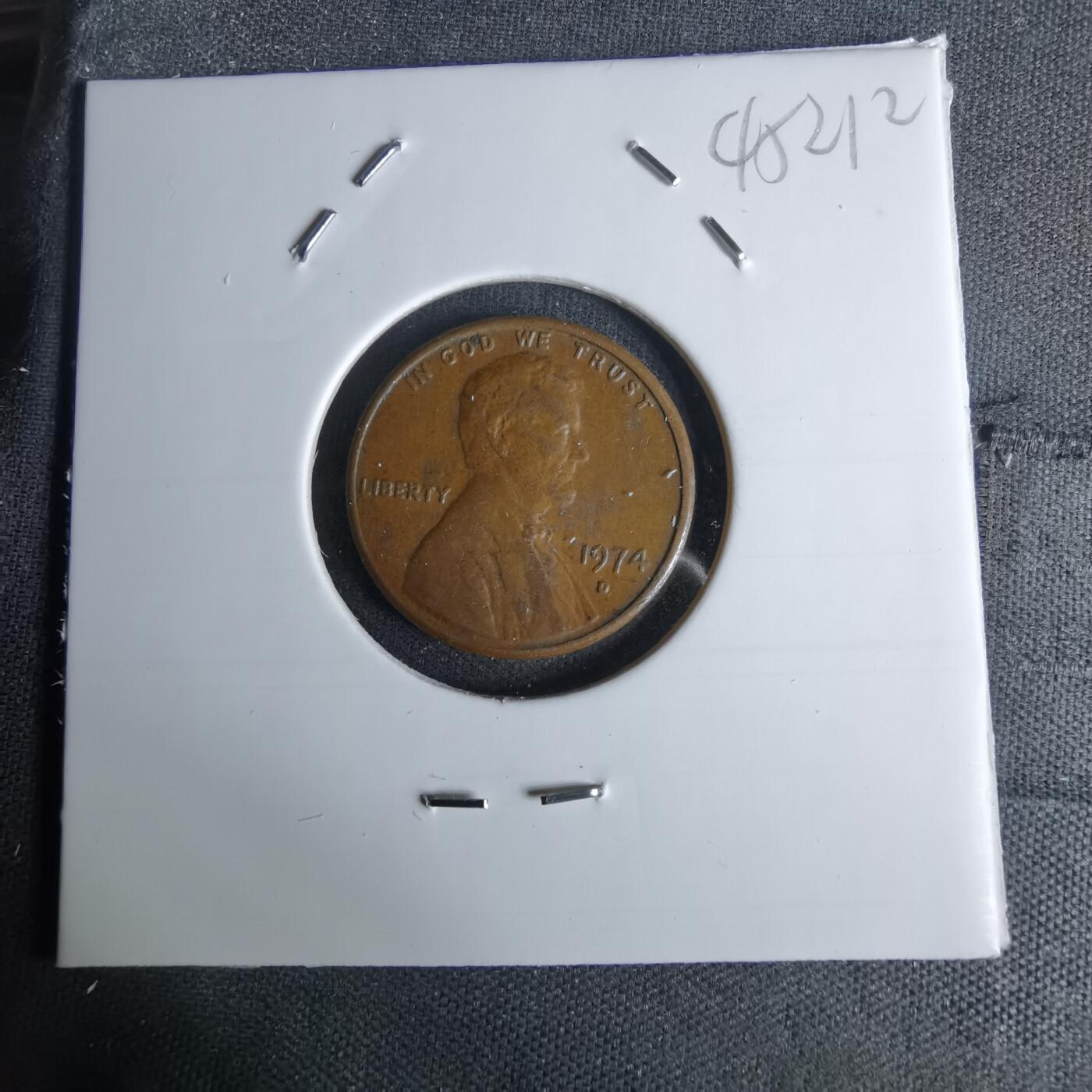 沼泽如烟--第1045场 美国1974年一分