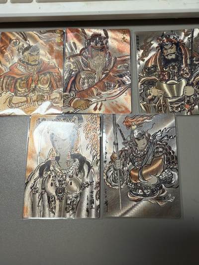 麦趣喜第五场   (4月10号周五晚上22点截拍，专注买家市场，福利拉满)  - 【36编全套】卡德曼不二猿礼盒 36编全套 金编