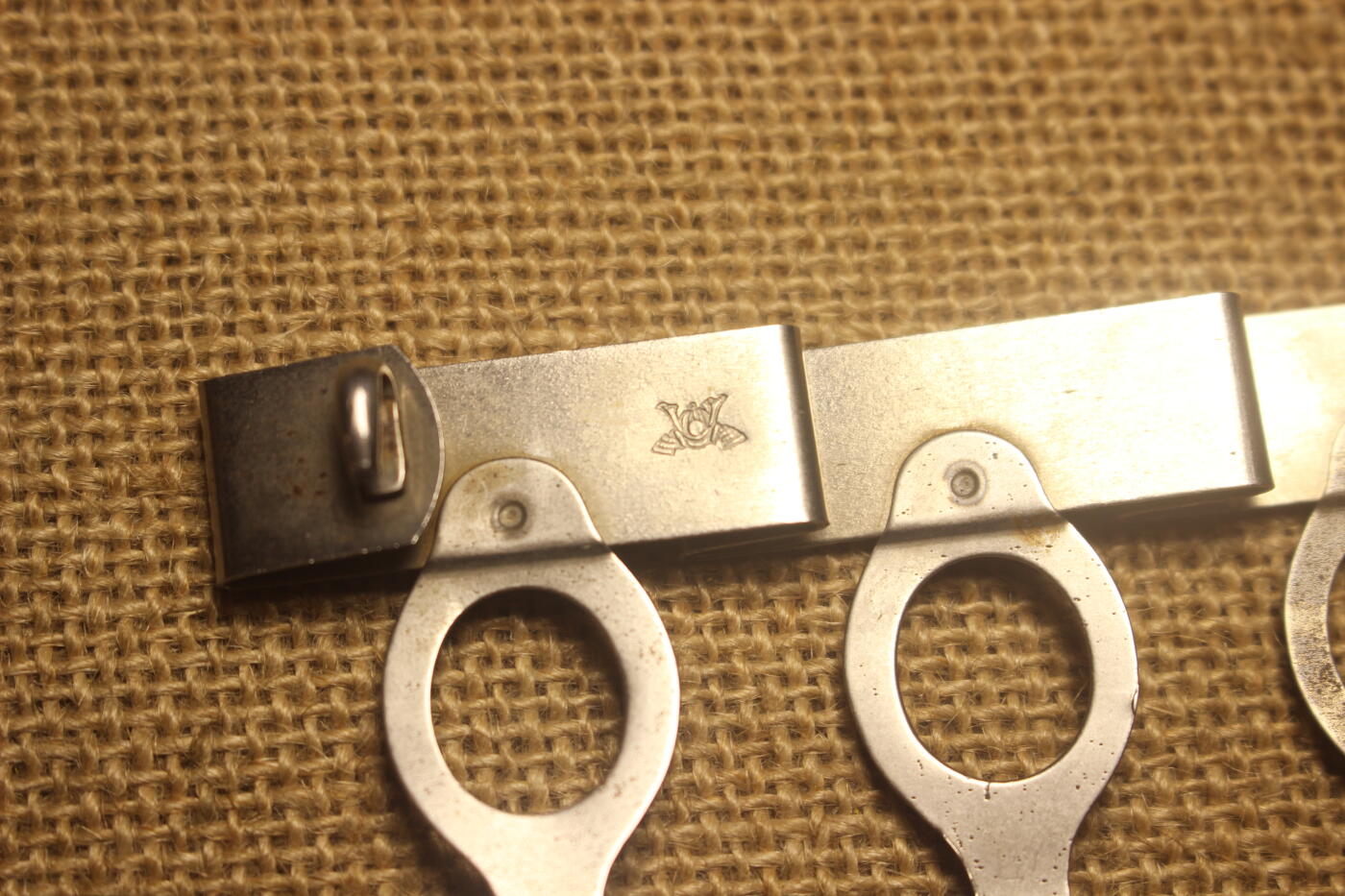 2026.4.11苏、日主题拍卖 五联挂架，钢质，近库存品相