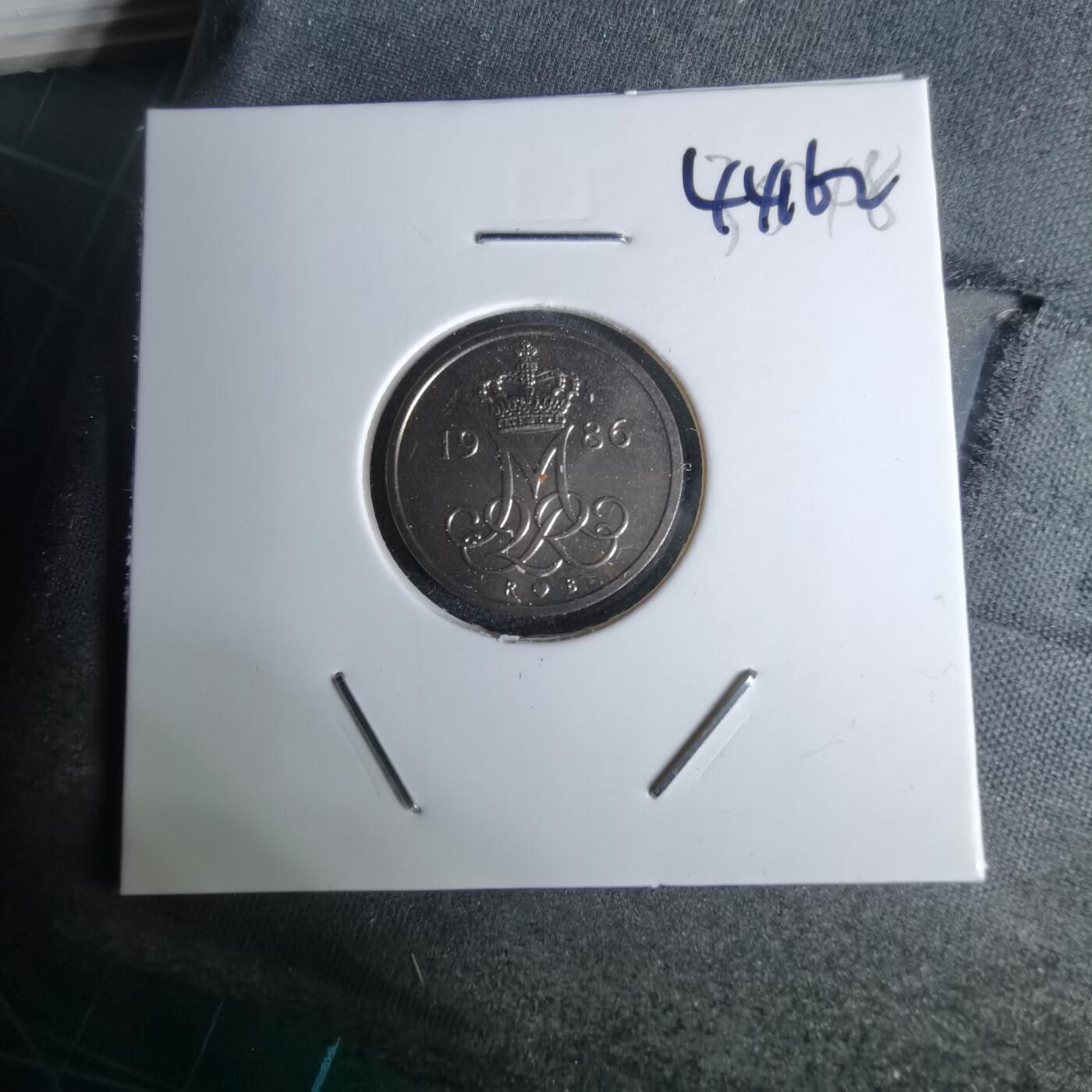 沼泽如烟--第1044场 丹麦1986年10欧尔