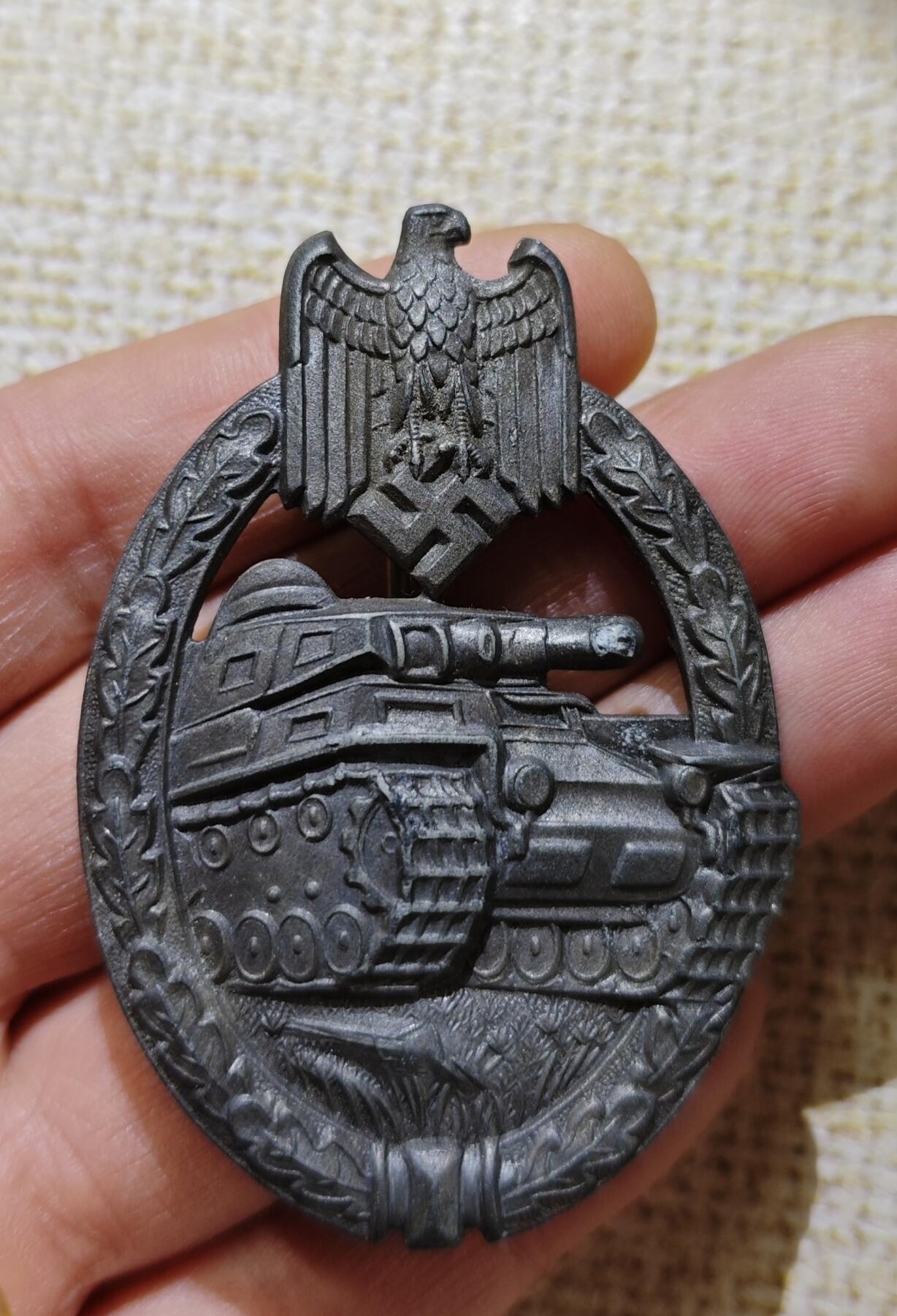 德三 铜级坦克突击奖章