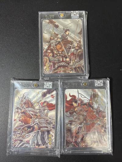 NO.29 好又多金牌大场，每周一站式配齐，方便凑单！（卖家送拍0抽成！周6晚9点截拍！） - 【限编亲签套】超吉梦 张导亲签 巾帼烈女 瓦氏夫人+杨妙真+荀灌 官封卡砖