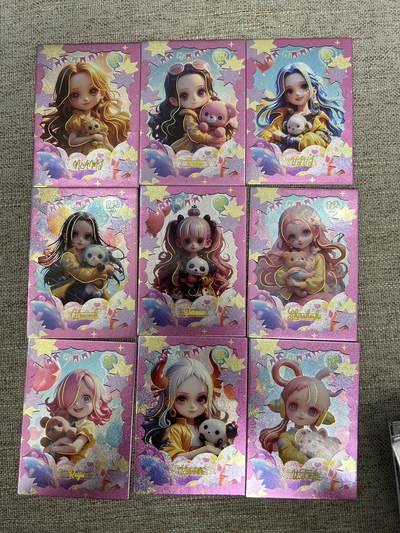 喜灰玩卡拍卖第七期，接拍品0佣金，欢迎送拍，释放现金流，让自己有资金可以购买更多喜欢的卡牌，让别的卡友能淘到更多心仪的卡牌 - 海贼王卡牌一组74张（QR 9张、HTF 2张 、MVR 9张、SSR 19张、SR35张）