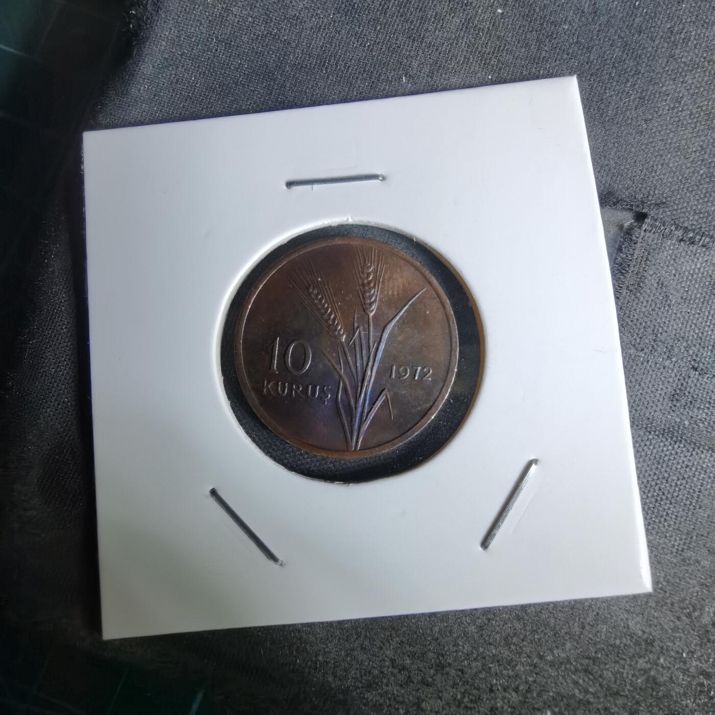 沼泽如烟--第1044场 土耳其1972年10库鲁