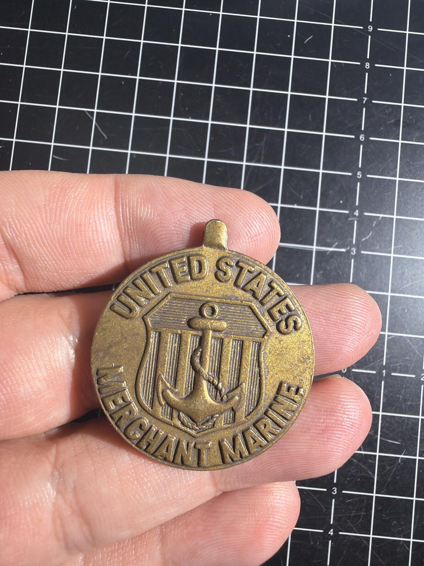 古冰库章牌勋赏收藏0起拍卖 美国海军商船队 越战奖章 越南服役章头