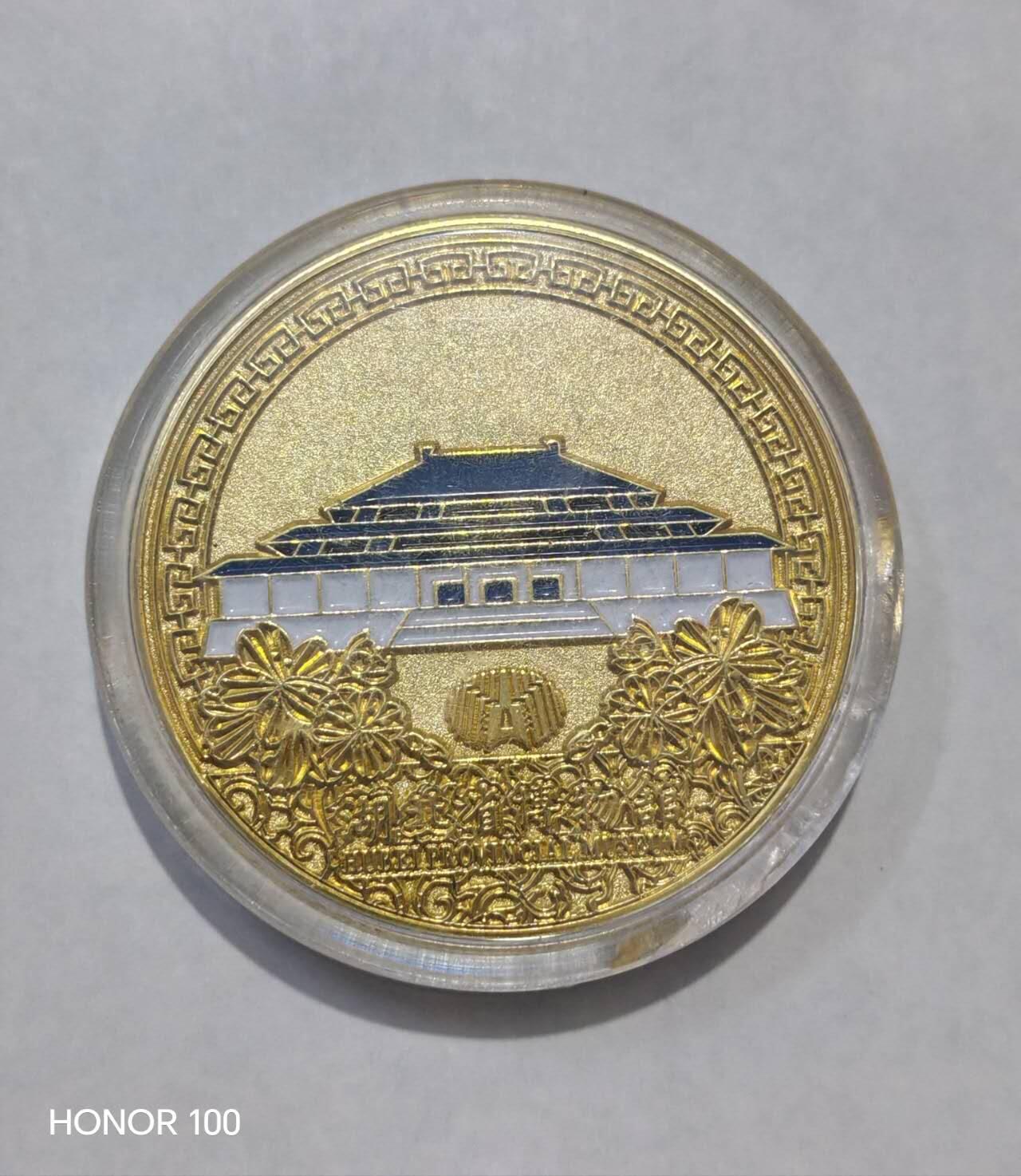 纪念章/纪念币 湖北博物馆，超大超厚