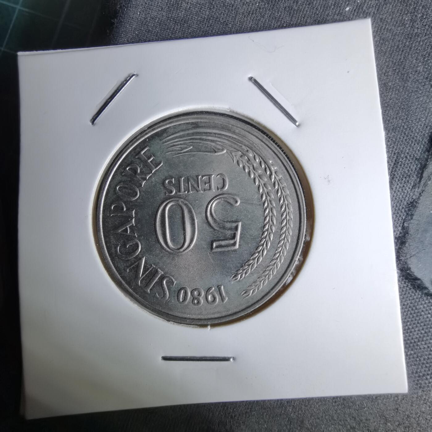 沼泽如烟--第1044场 新加坡1980年50分