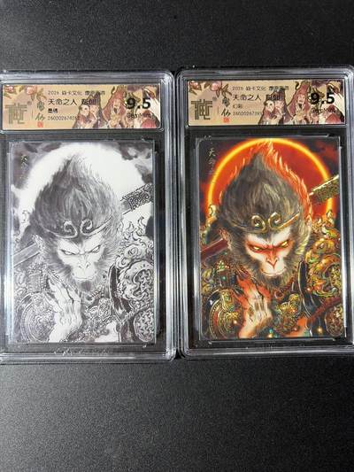 NO.29 好又多金牌大场，每周一站式配齐，方便凑单！（卖家送拍0抽成！周6晚9点截拍！） - 焱卡 燎原西游4 天命之人 彫仙 幻彩+墨稿一对 9.5G