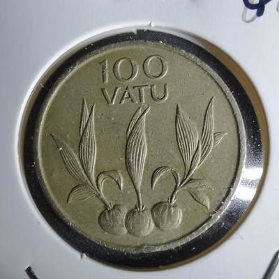 沼泽如烟--第1044场 - 瓦努阿图1995年100瓦图