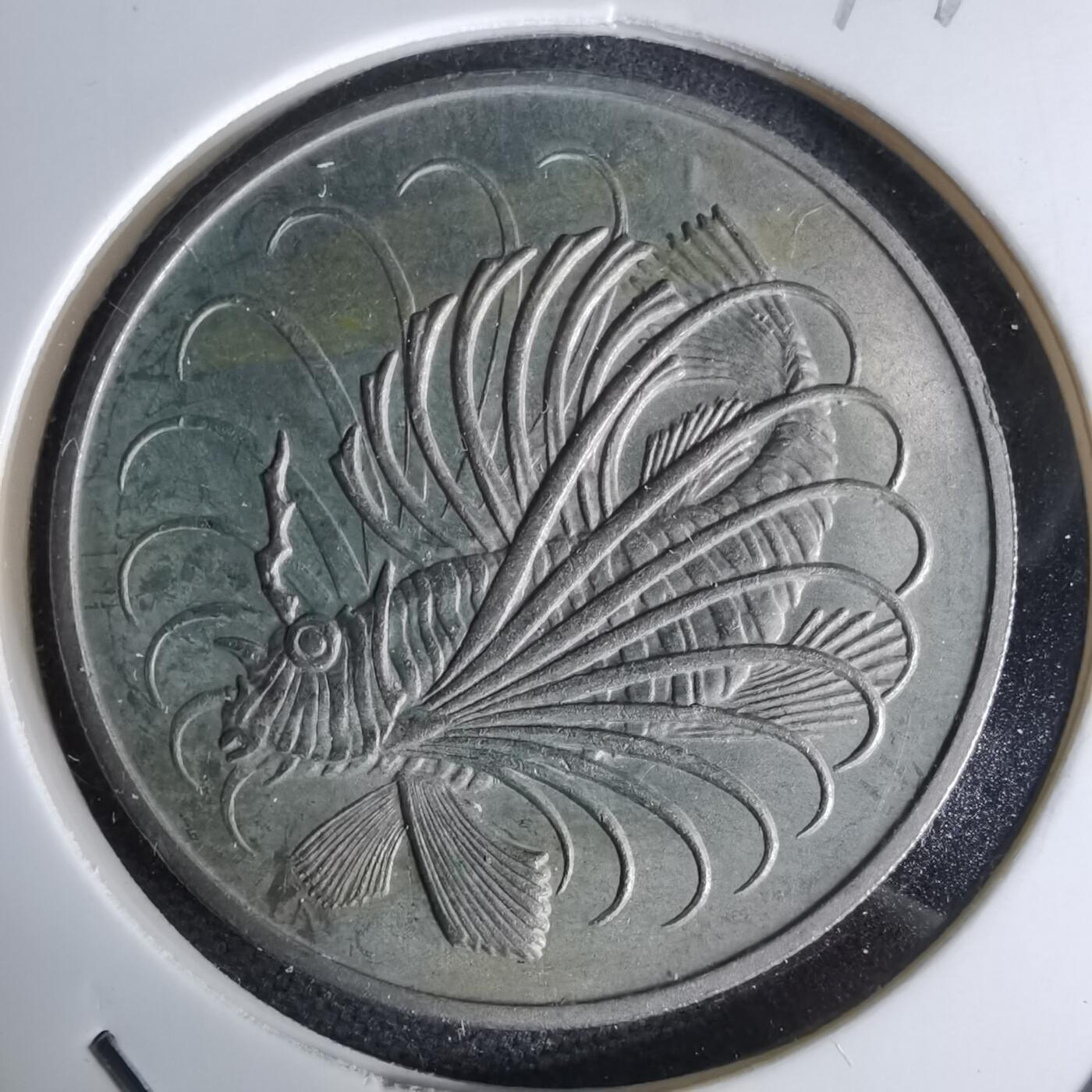 沼泽如烟--第1044场 新加坡1967年50分