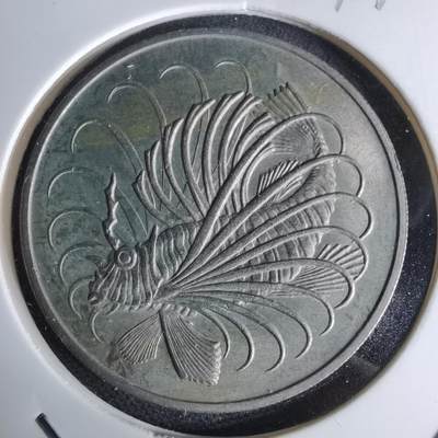 沼泽如烟--第1044场 - 新加坡1967年50分