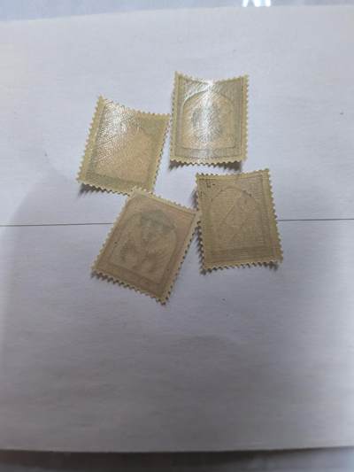 杂票 法国邮票1946年城徽4全新