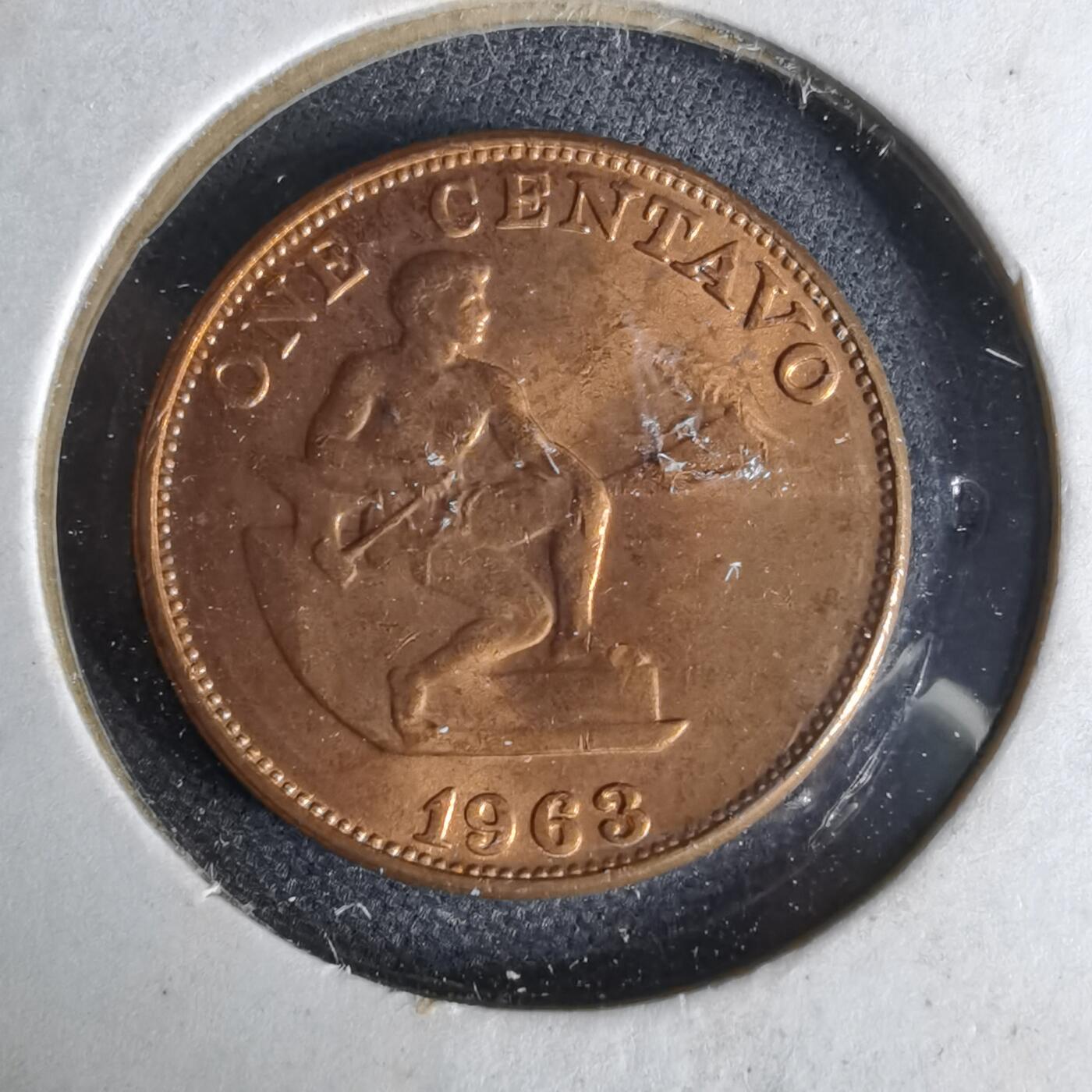 沼泽如烟--第1044场 菲律宾1963年一分