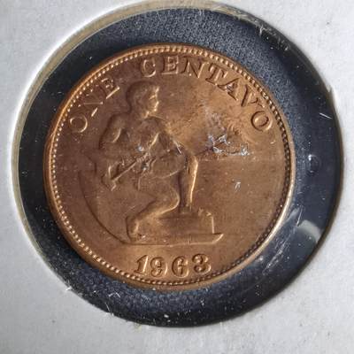 沼泽如烟--第1044场 - 菲律宾1963年一分