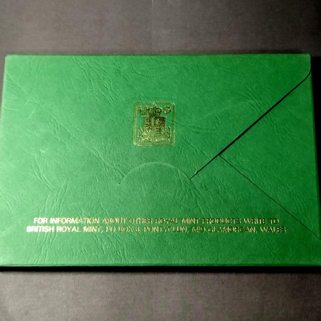 长老汇马年精选第十六场拍卖 1978年盒装约旦精制套币，少见品种