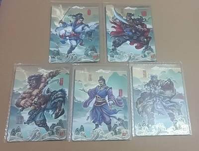 四月九号  小林卡牌 不寄存 - 卡游三国  山河暮歌 原膜 5张