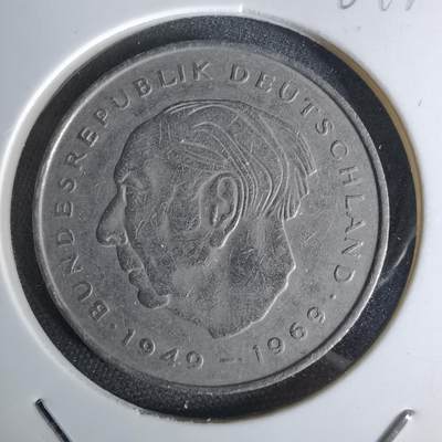 沼泽如烟--第1044场 - 德国1971年2马克