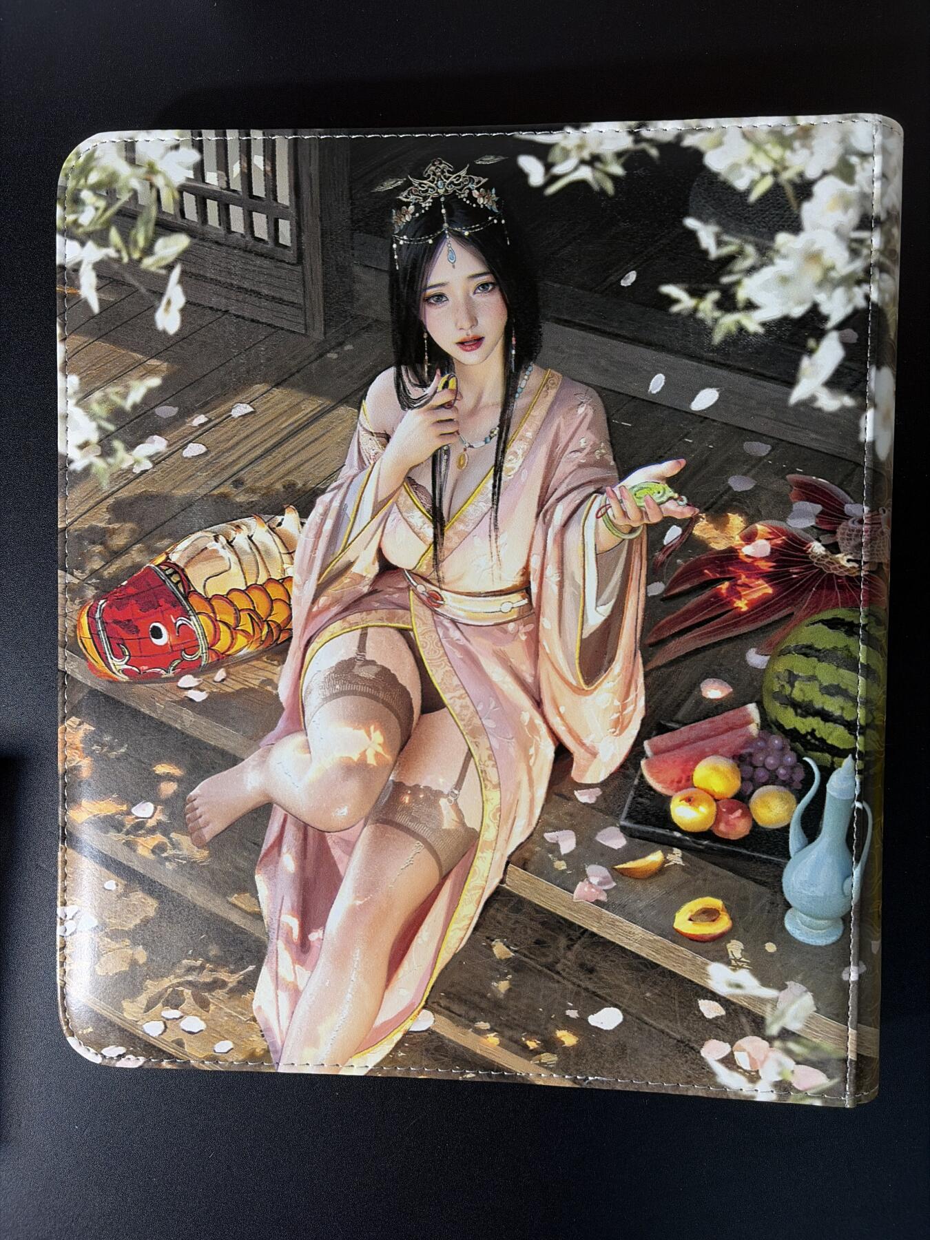 NO.29 好又多金牌大场，每周一站式配齐，方便凑单！（卖家送拍0抽成！周6晚9点截拍！） 【卡册】焱卡 人间传 官方9宫D环卡册