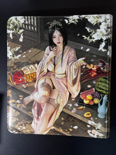 NO.29 好又多金牌大场，每周一站式配齐，方便凑单！（卖家送拍0抽成！周6晚9点截拍！） - 【卡册】焱卡 人间传 官方9宫D环卡册