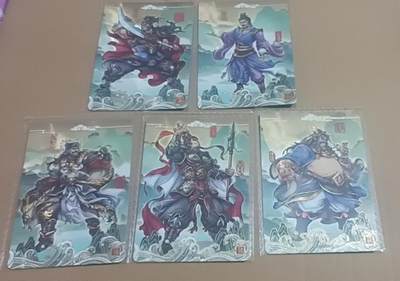 四月九号  小林卡牌 不寄存 - 卡游三国  山河暮歌 原膜 5张