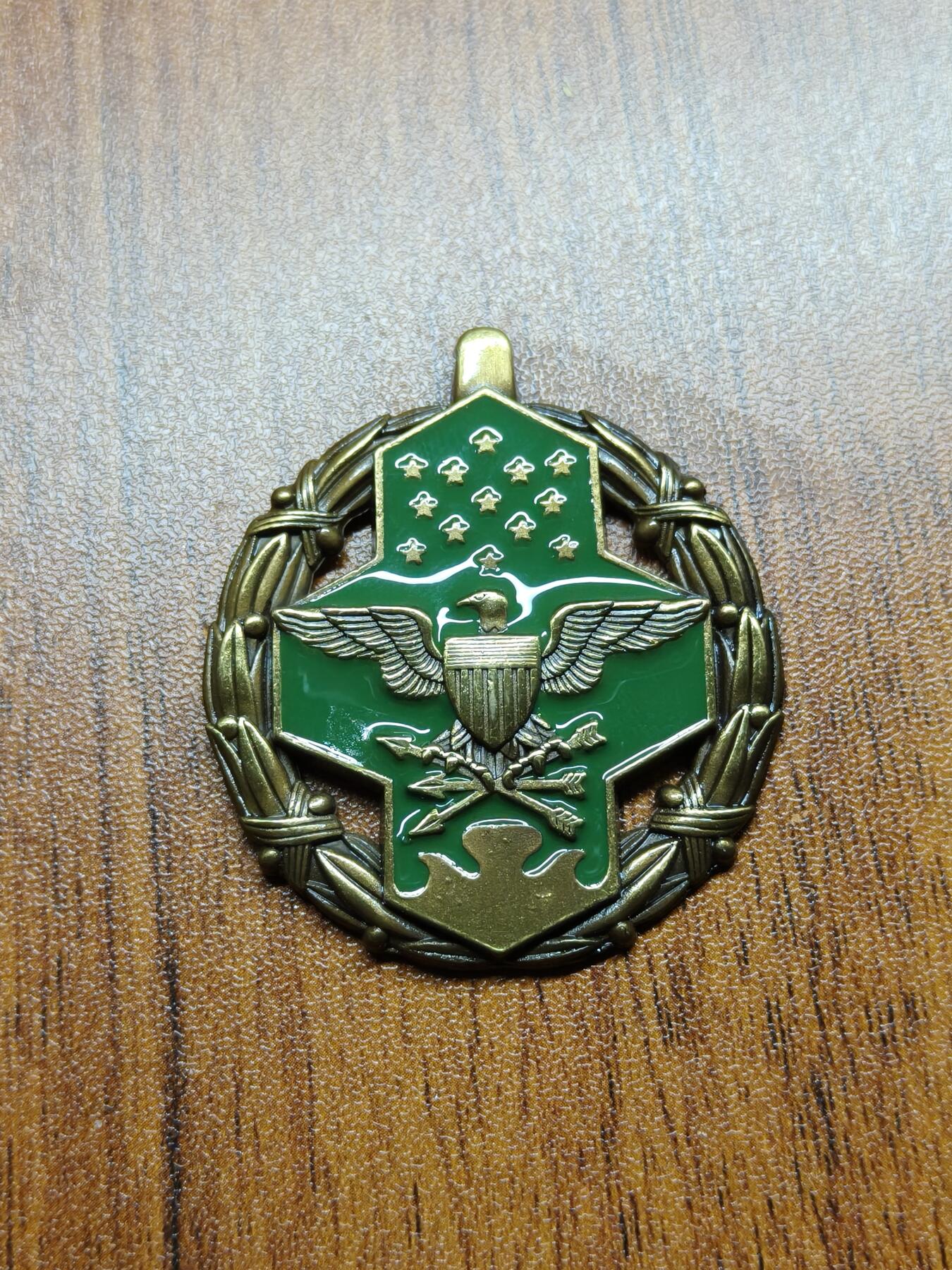 蜀地medal 2026春季精品专场 第5场 美国三军嘉奖勋章 文创