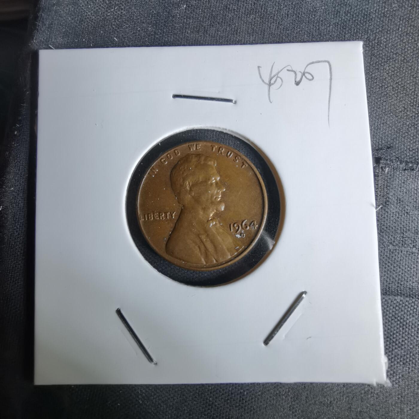 沼泽如烟--第1045场 美国1964年一分