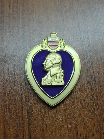 蜀地medal 2026春季精品专场 第5场 - 美国紫星勋章 文创