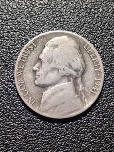 靖甫拍卖第九场 - 1941五美分