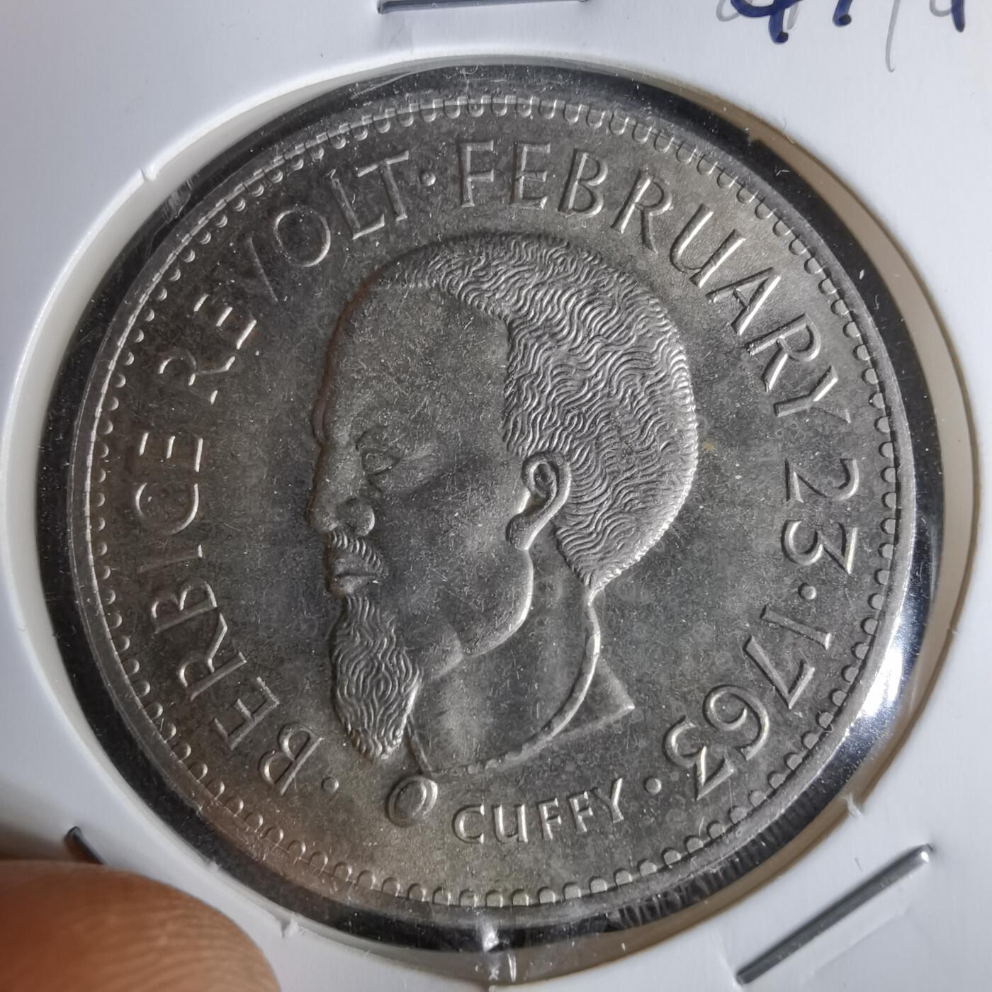 沼泽如烟--第1044场 圭亚那1970年一元FAO纪念币