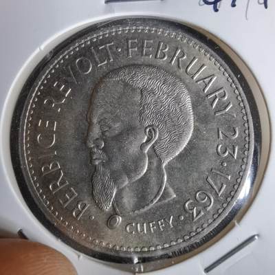 沼泽如烟--第1044场 - 圭亚那1970年一元FAO纪念币