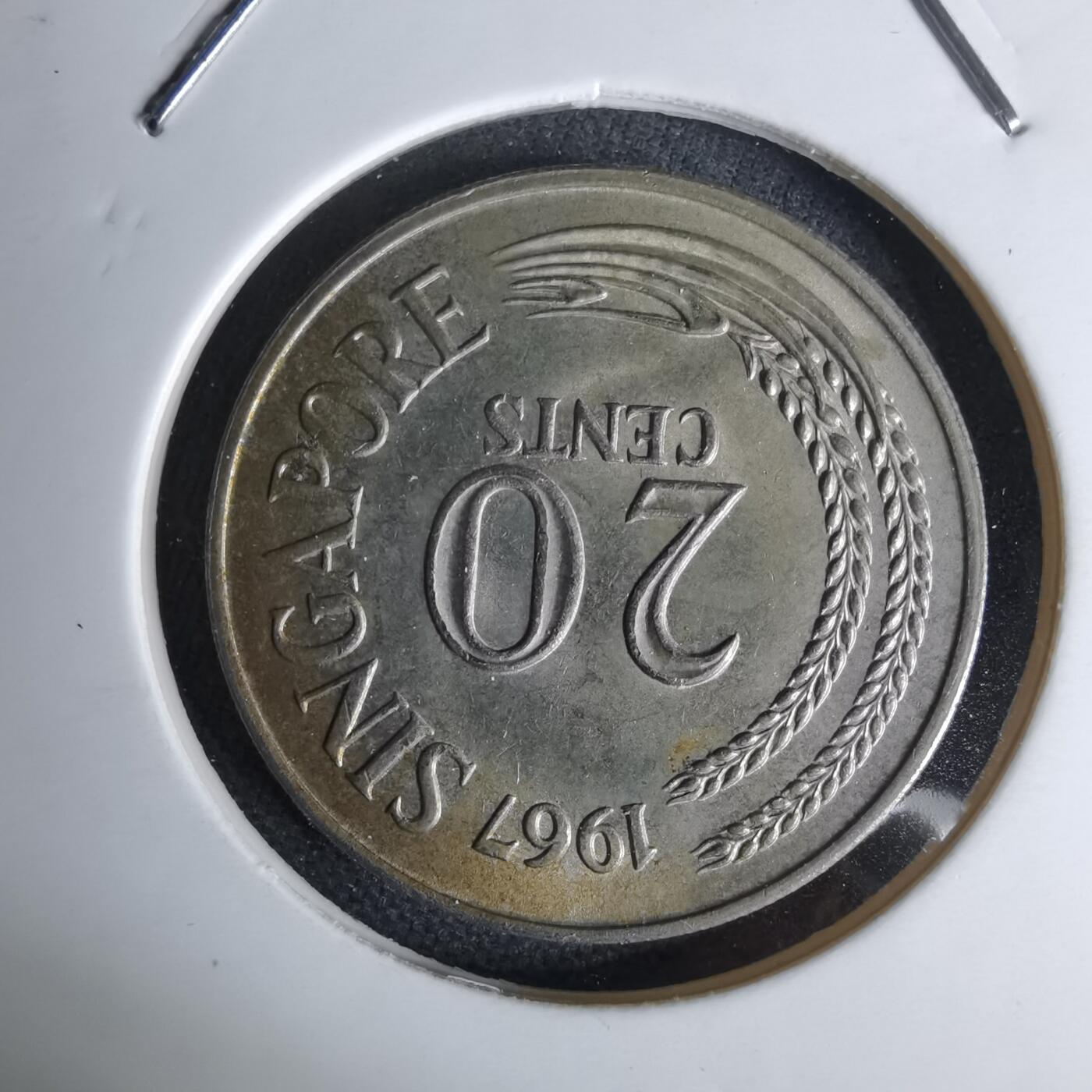 沼泽如烟--第1044场 新加坡1967年20分