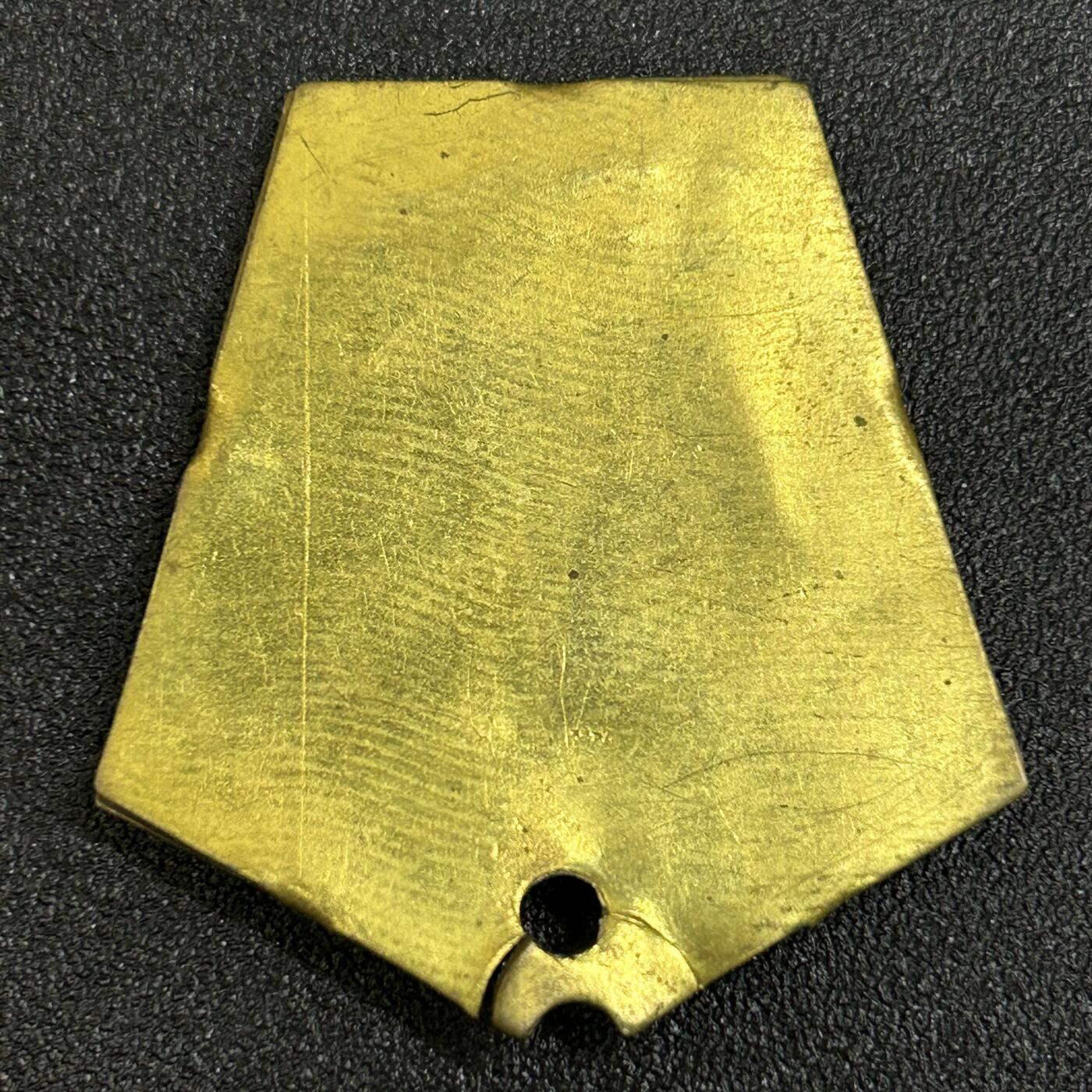 西秦中古拍卖第八十三期  早期双层铜挂