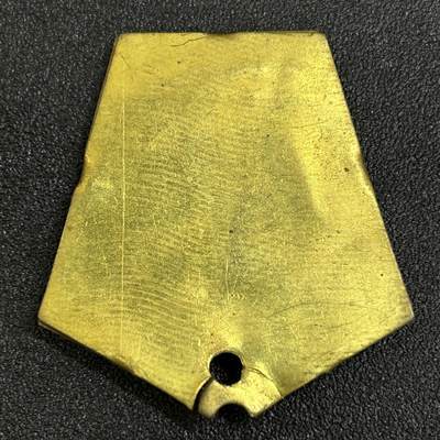 西秦中古拍卖第八十三期  - 早期双层铜挂