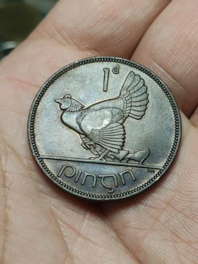 2026年第四十二场(总第二百一十一场）外国好品散币场(佣金3%) - 爱尔兰1928年1便士(英辖自由邦时期，首发年)