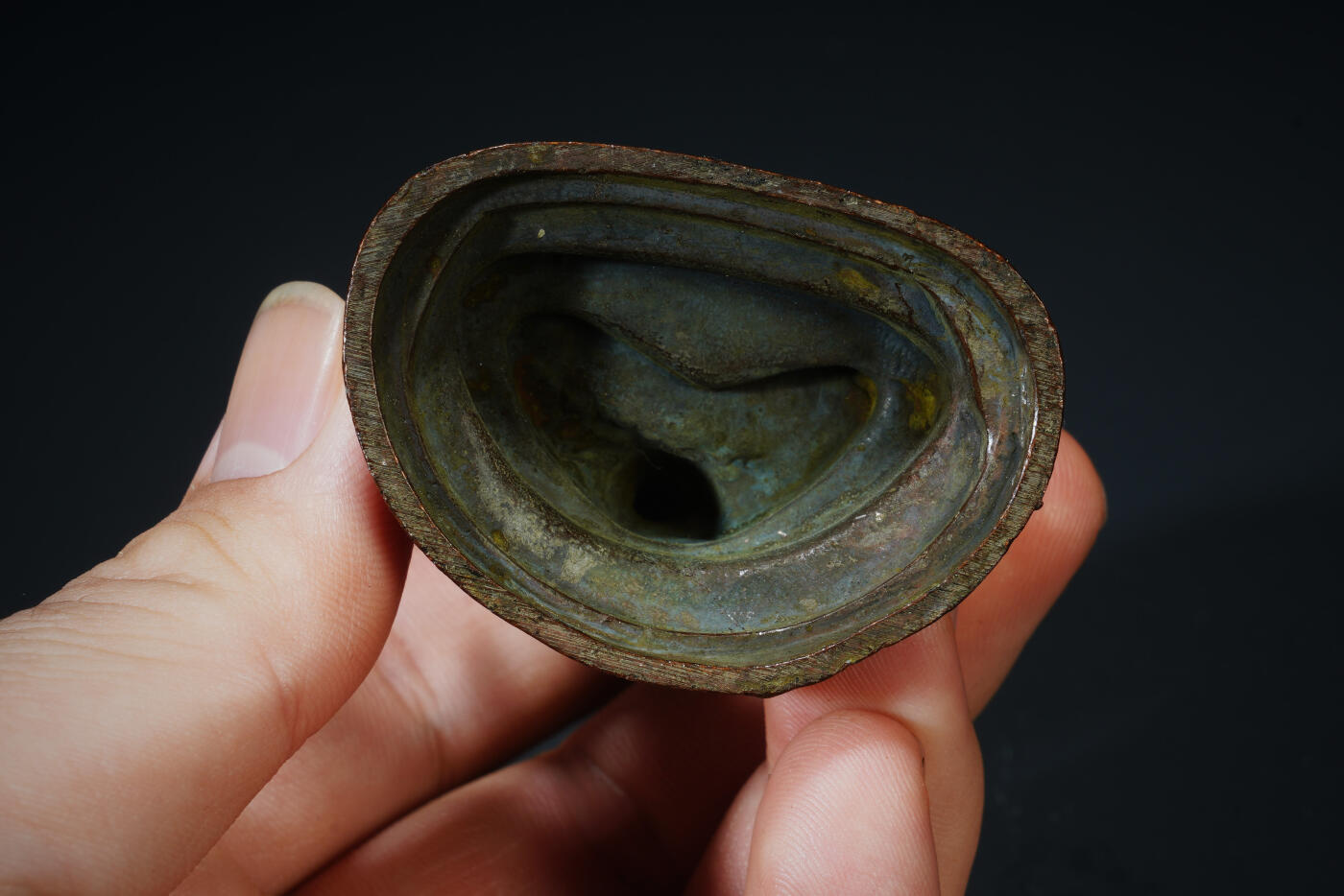 上海都达杂项专场六十九【全场包邮】 尼泊尔铜四臂观音造像96-23