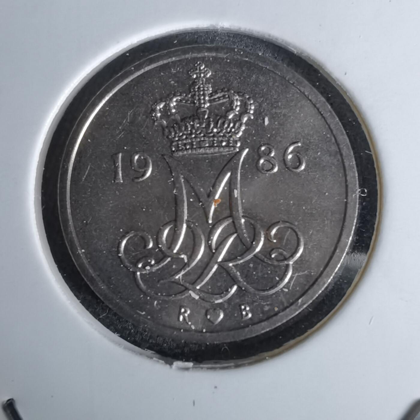 沼泽如烟--第1044场 丹麦1986年10欧尔