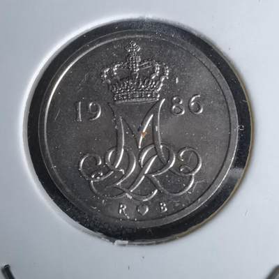 沼泽如烟--第1044场 - 丹麦1986年10欧尔