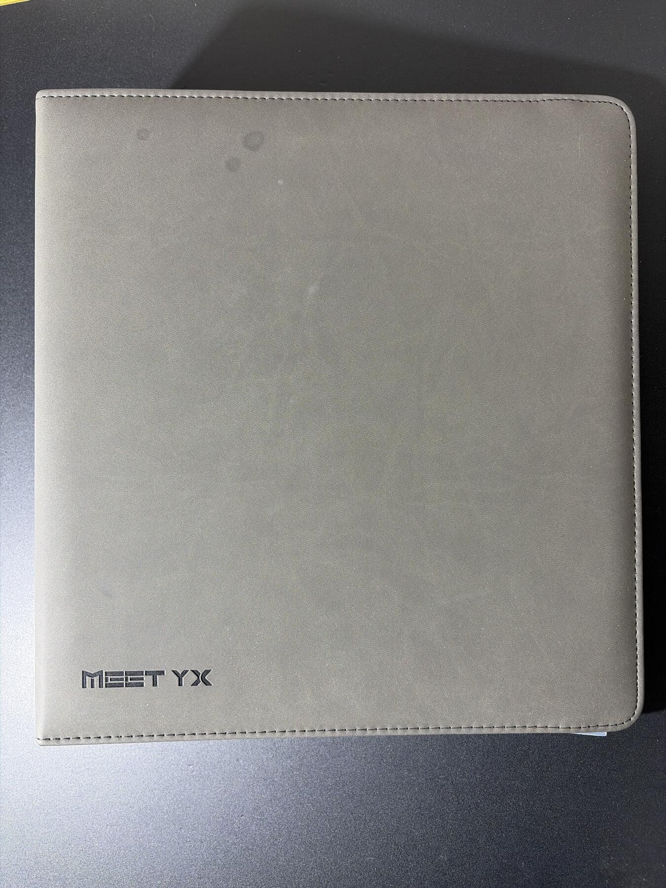 NO.29 好又多金牌大场，每周一站式配齐，方便凑单！（卖家送拍0抽成！周6晚9点截拍！） 【卡册】meet9宫D环卡册一本 有使用痕迹