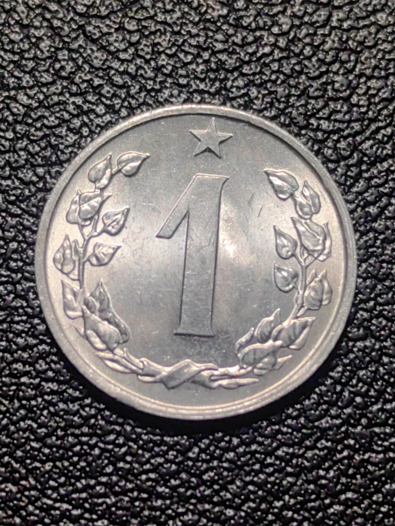 靖甫拍卖第九场 捷克斯洛伐克1赫勒