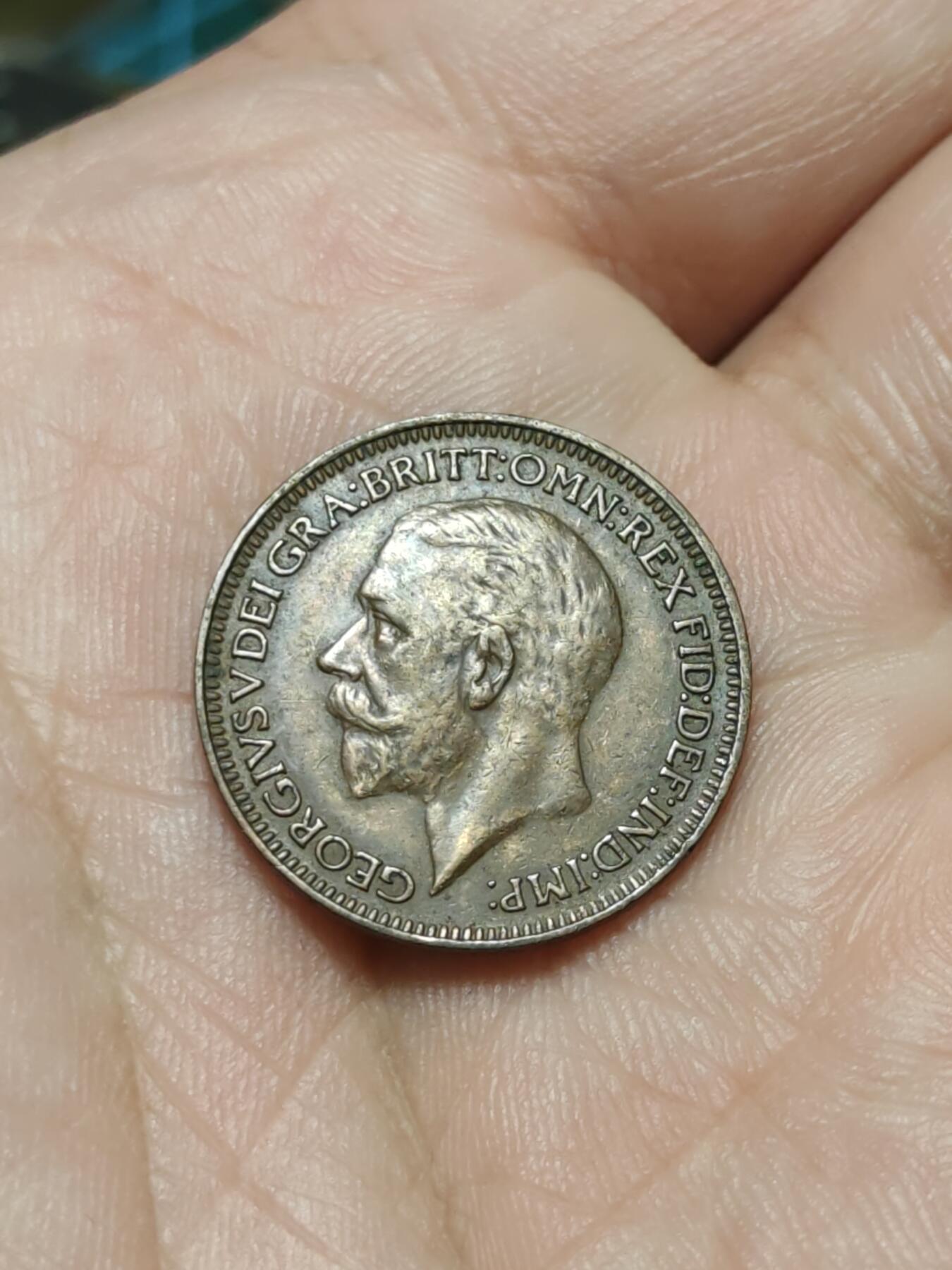 2026年第四十二场(总第二百一十一场）外国好品散币场(佣金3%) 好品–英国🇬🇧1931年1法新(乔治五世第三版关门年)