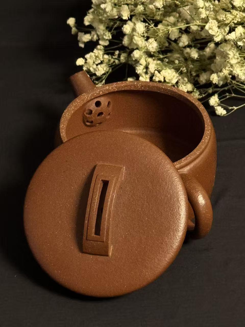 零元拍：原矿紫砂 蒋坡泥汉瓦（200CC左右）