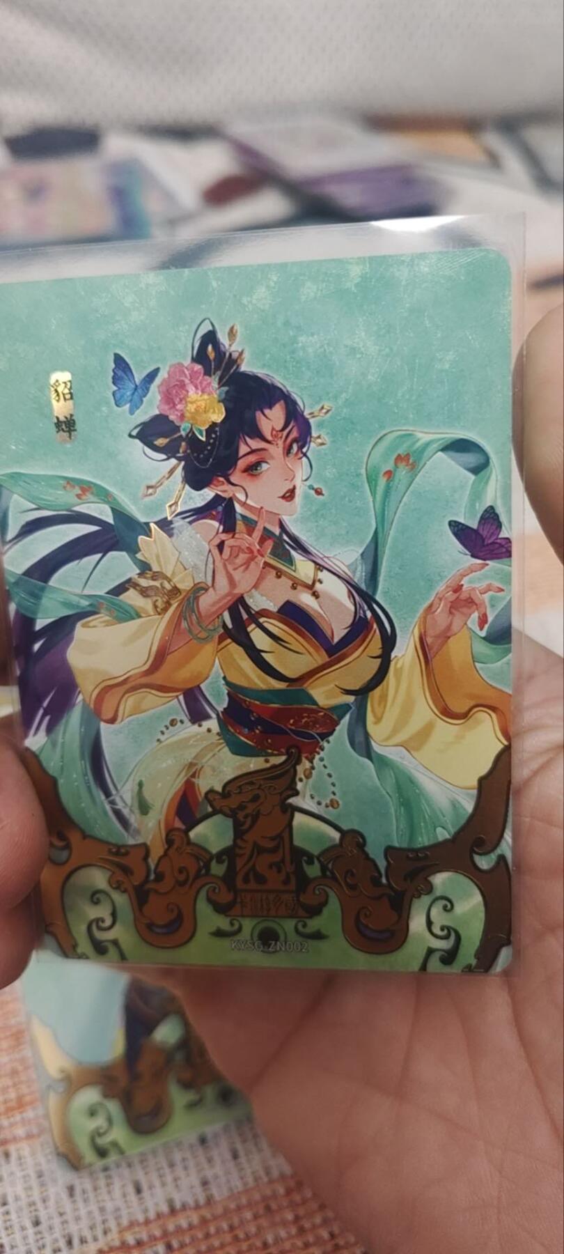 秋原瞳的小店第四十一期——盛夏的时光，即将如约而至 卡游三国一周年特卡全套6张齐，