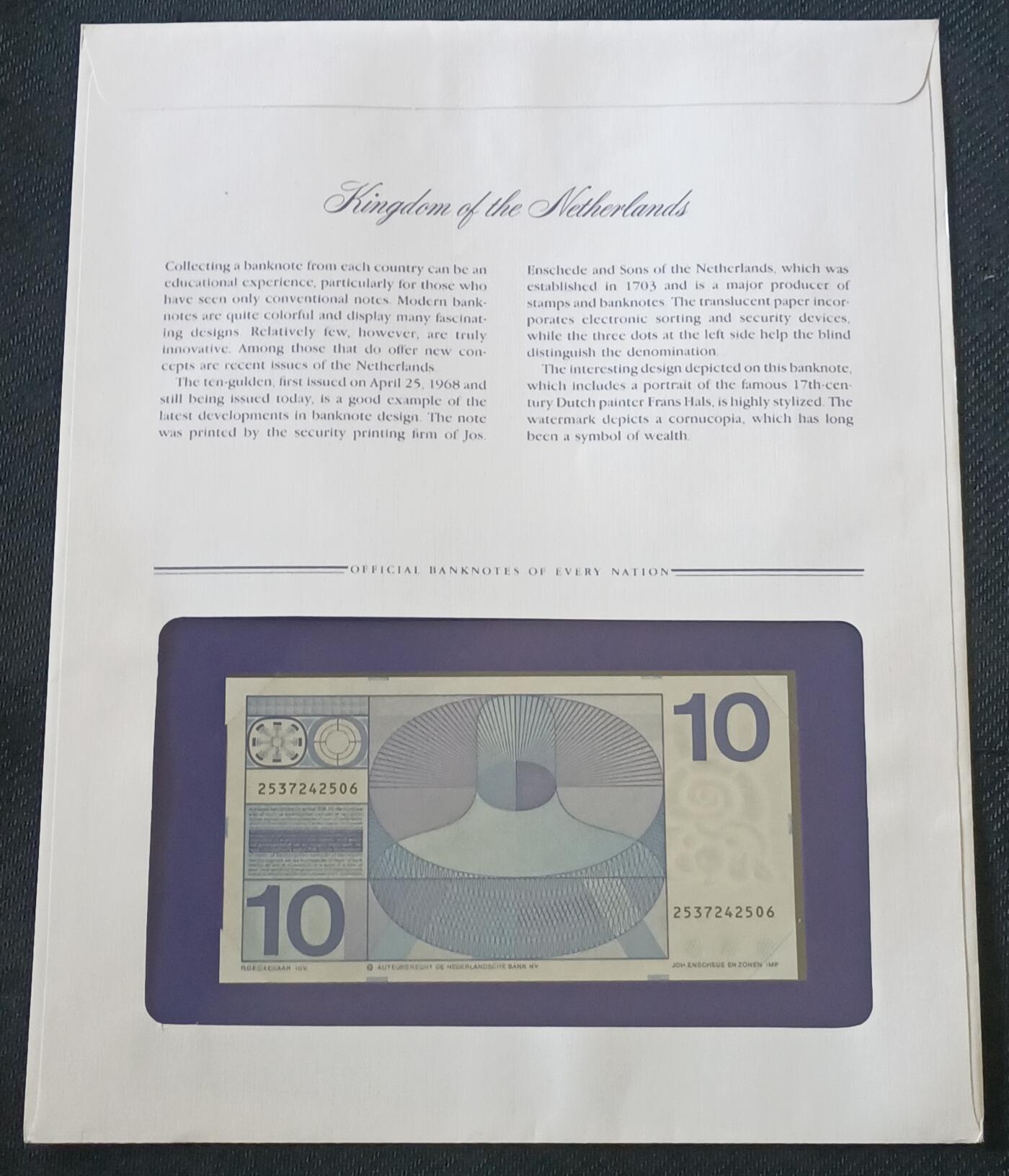 【游宝包邮场】丙午马年第21期 首季收官场 富兰克林邮币封地图版 荷兰🇳🇱